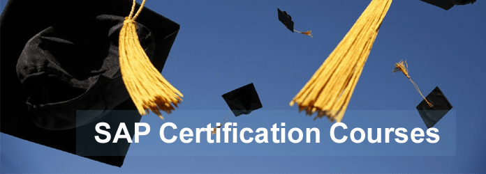 sap certification courses