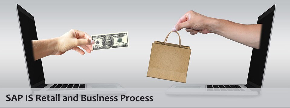 sap is retail components business process