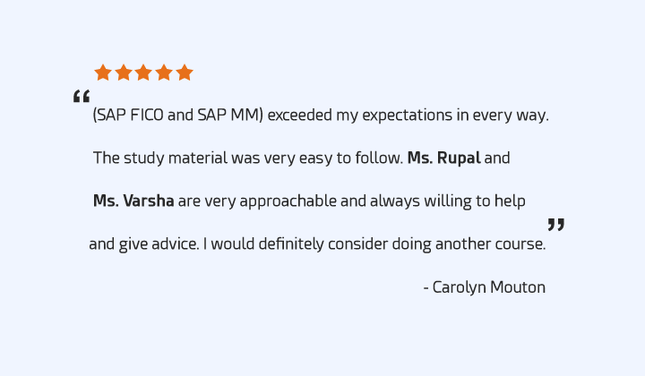 learn SAP online and inclass training USA