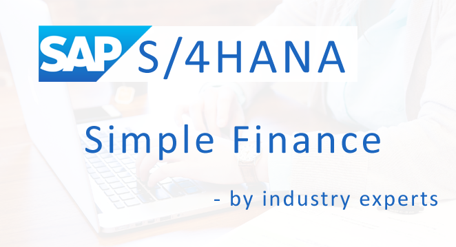 SAP S/4HANA Finance (Formally Simple Finance) Training for Consultants video preview